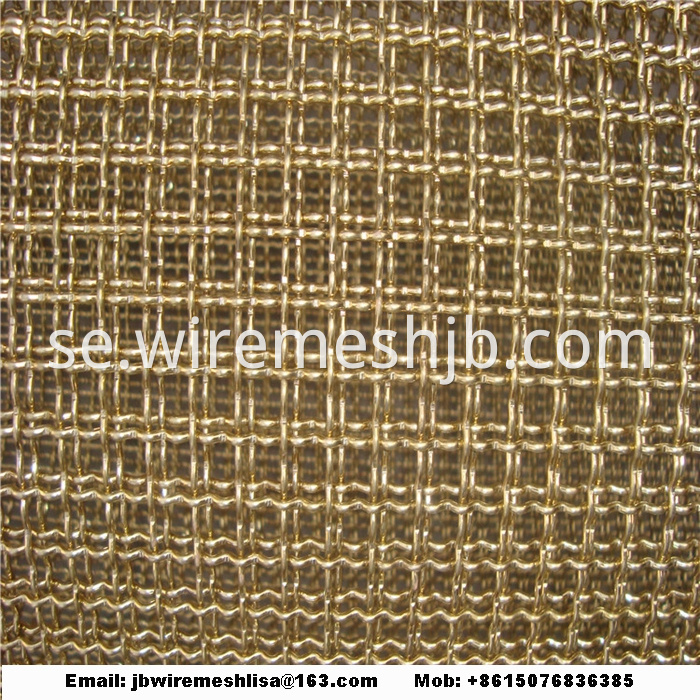 Brass wire mesh/ Copper Wire Mesh